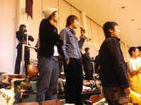 2005卒業生応援団