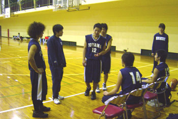 富山大学男子バスケットボール部