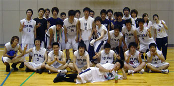 富山大学男子バスケットボール部