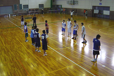 富山大学 vs 金沢工業大学戦