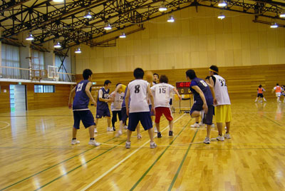 富山大学 vs 金沢大学戦