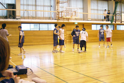 富山大学 vs 金沢大学戦