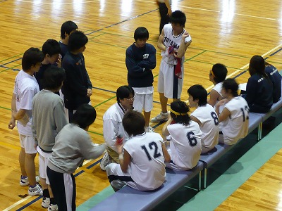 富山大学 vs 泊クラブ戦