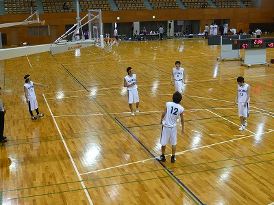 富山大学 vs 泊クラブ戦