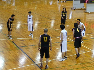 富山大学 vs 泊クラブ戦