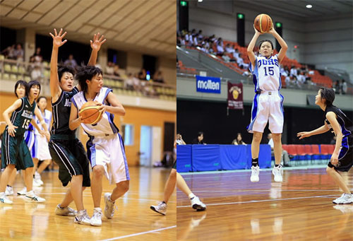 インカレ優勝!大阪体育大学 三吉綾子 竹本茜